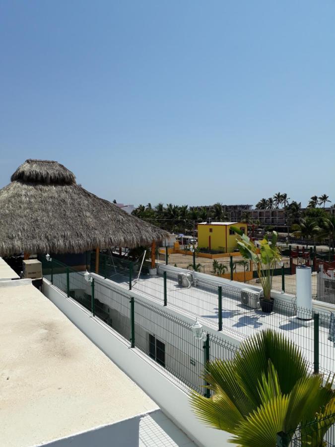 Hotel & Suites Vayor San Patricio Melaque Ngoại thất bức ảnh